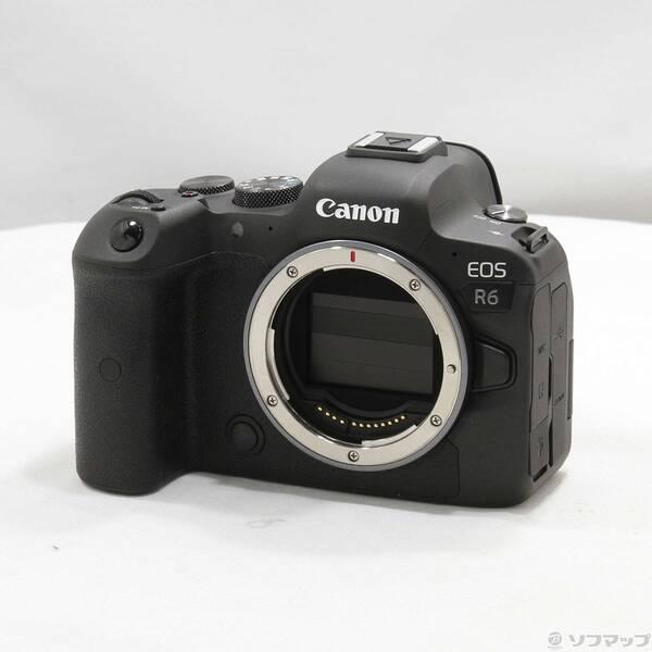 〔中古〕Canon(キヤノン) EOS R6 ボディー〔258-ud〕 | 