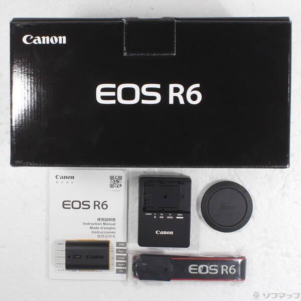 〔中古〕Canon(キヤノン) EOS R6 ボディー〔258-ud〕 |  | 05