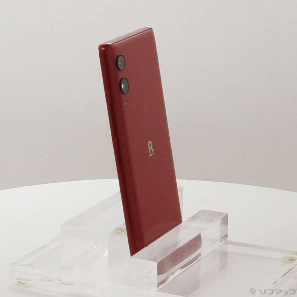 〔中古〕楽天 Rakuten Hand 5G 128GB クリムゾンレッド P780 楽天 SIMフリー〔269-ud〕 |  | 03