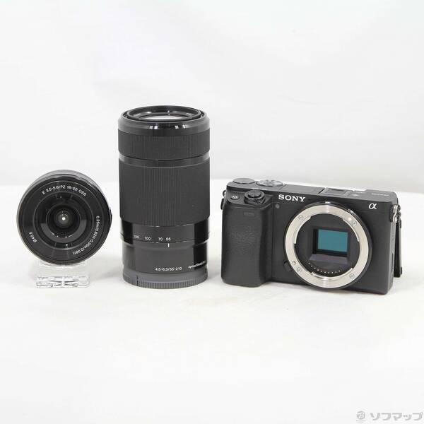 〔中古〕SONY(ソニー) α6400 ILCE-6400Y ダブルズームレンズキット ブラック〔258-ud〕 | 