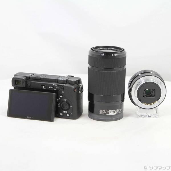 〔中古〕SONY(ソニー) α6400 ILCE-6400Y ダブルズームレンズキット ブラック〔258-ud〕 |  | 02