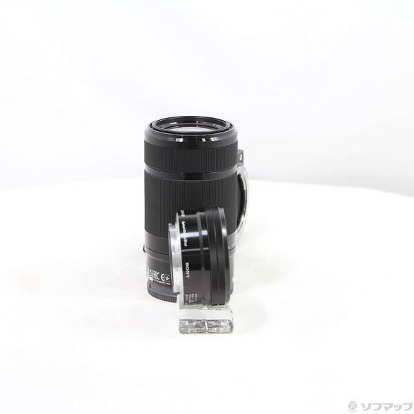 〔中古〕SONY(ソニー) α6400 ILCE-6400Y ダブルズームレンズキット ブラック〔258-ud〕 |  | 03