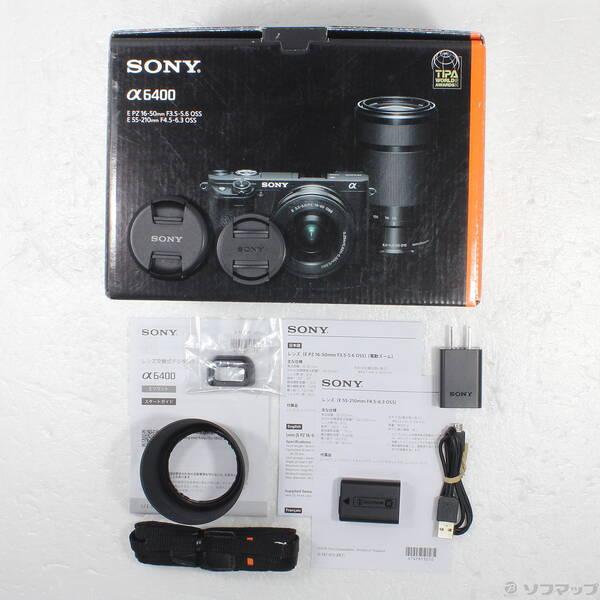 〔中古〕SONY(ソニー) α6400 ILCE-6400Y ダブルズームレンズキット ブラック〔258-ud〕 |  | 05