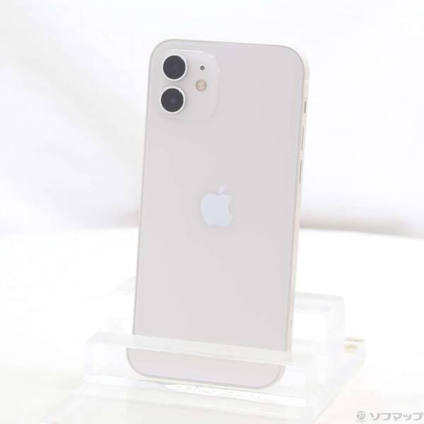 〔中古〕Apple(アップル) iPhone12 64GB ホワイト MGHP3J／A SIMフリー〔258-ud〕 | 