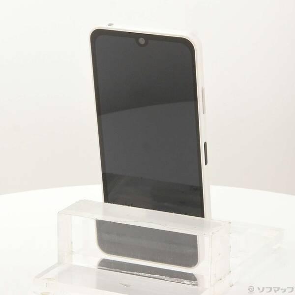 中古〕SHARP(シャープ) AQUOS wish3 64GB ホワイト SH-53D docomo SIM