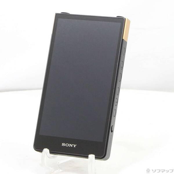 〔中古〕SONY(ソニー) WALKMAN ZX707 メモリ64GB+microSD ブラック NW-ZX707〔377-ud〕 | 