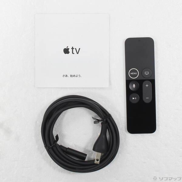 〔中古〕Apple(アップル) Apple TV 4K 32GB MQD22J／A〔377-ud〕 |  | 04