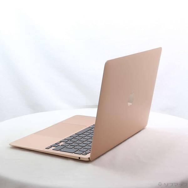 〔中古〕Apple(アップル) MacBook Air 13.3-inch Late-2020 MGND3J／A Apple M1 8コアCPU_7コアGPU 8GB SSD256GB ゴールド 〔15.3 Sequoia〕〔262-ud〕 |  | 01