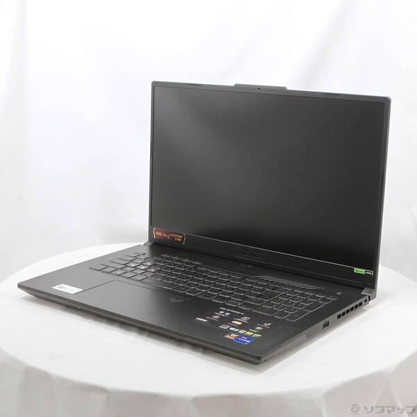 〔中古〕ASUS(エイスース) 〔展示品〕 ASUS TUF Gaming F17 FX707VV-I7R406032G イェーガーグレー〔262-ud〕 | 