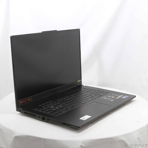 〔中古〕ASUS(エイスース) 〔展示品〕 ASUS TUF Gaming F17 FX707VV-I7R406032G イェーガーグレー〔262-ud〕 |  | 03