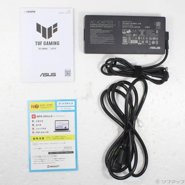 〔中古〕ASUS(エイスース) 〔展示品〕 ASUS TUF Gaming F17 FX707VV-I7R406032G イェーガーグレー〔262-ud〕 |  | 04