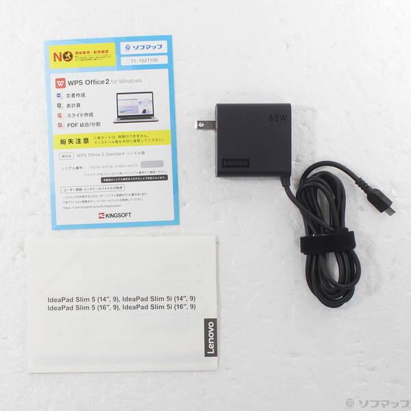 〔中古〕Lenovo(レノボジャパン) IdeaPad Slim 5i Gen 9 83DA001MJP クラウドグレー〔262-ud〕 |  | 04