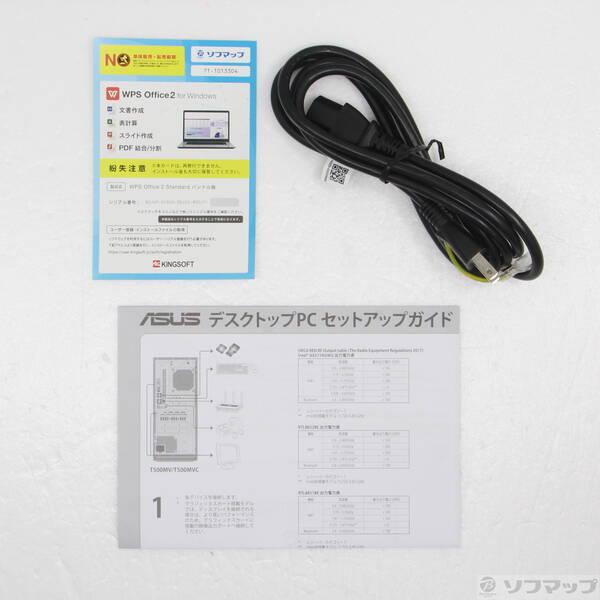 〔中古〕ASUS(エイスース) 〔展示品〕 TUF Gaming T500 T500MV T500MV-13620H415W ソーラーエクリプスグレー〔352-ud〕 |  | 04