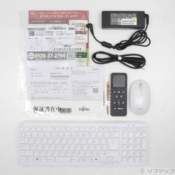 〔中古〕FUJITSU(富士通） 〔展示品〕 FMV F55-K1 FMVF55K1WA ホワイト〔344-ud〕 |  | 04