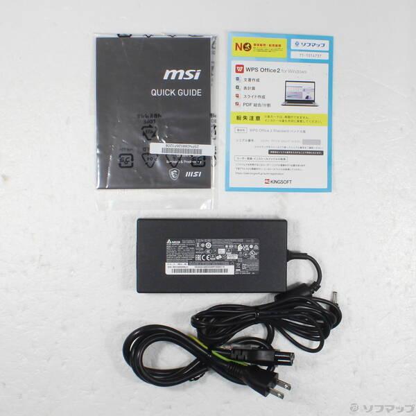 〔中古〕MSI(エムエスアイ) 〔展示品〕 Cyborg 17 B2RW Cyborg-17-B2RWEKG-6655JP オデッセイグレイ ＆ スケルトン〔198-ud〕 |  | 04