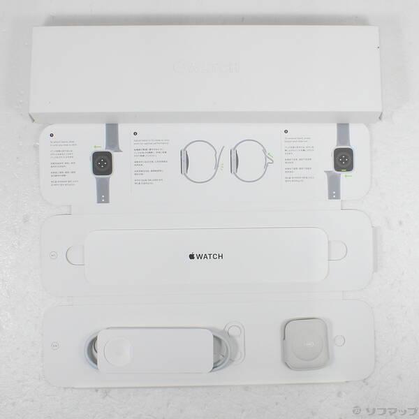 〔中古〕Apple(アップル) Apple Watch Series 7 GPS 45mm スターライトアルミニウムケース スターライトスポーツバンド〔262-ud〕 |  | 04