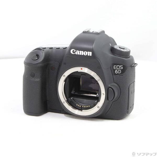 〔中古〕Canon(キヤノン) EOS 6D ボディ〔262-ud〕 | 