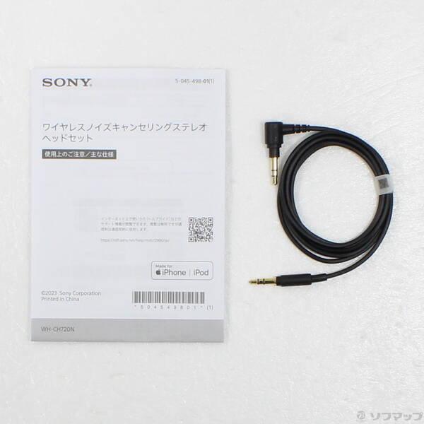 〔中古〕SONY(ソニー) WH-CH720N B ブラック〔269-ud〕 |  | 04
