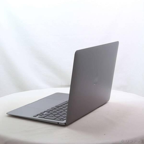 〔中古〕Apple(アップル) MacBook Air 13.3-inch Late-2020 MGN63J／A Apple M1 8コアCPU_7コアGPU 8GB SSD256GB スペースグレイ 〔15.3 Sequoia〕〔377-ud〕 |  | 01