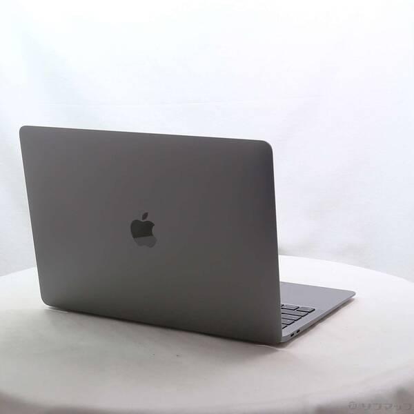 〔中古〕Apple(アップル) MacBook Air 13.3-inch Late-2020 MGN63J／A Apple M1 8コアCPU_7コアGPU 8GB SSD256GB スペースグレイ 〔15.3 Sequoia〕〔377-ud〕 |  | 02