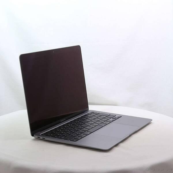 〔中古〕Apple(アップル) MacBook Air 13.3-inch Late-2020 MGN63J／A Apple M1 8コアCPU_7コアGPU 8GB SSD256GB スペースグレイ 〔15.3 Sequoia〕〔377-ud〕 |  | 03