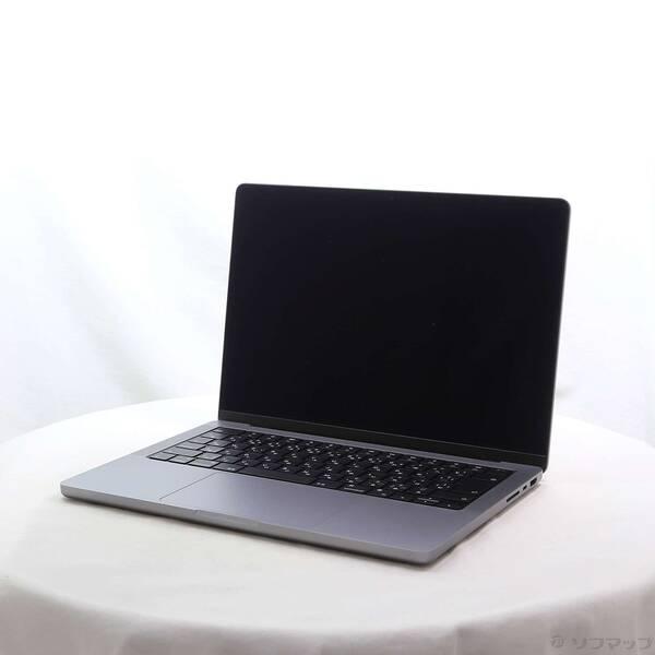 〔中古〕MacBook Pro 14.2-inch Late-2021 MKGQ3J／A Apple M1 Pro 10コアCPU_16コアGPU 16GB SSD1TB スペースグレイ 〔15.3 Sequoia〕〔377-ud〕 | 