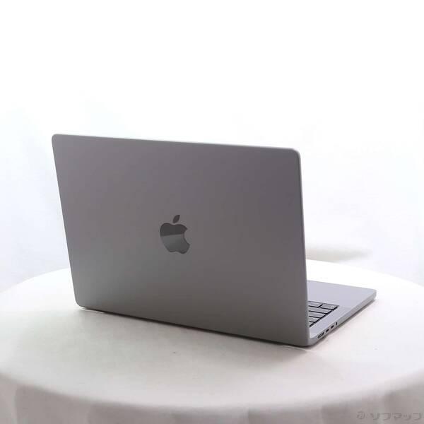 〔中古〕MacBook Pro 14.2-inch Late-2021 MKGQ3J／A Apple M1 Pro 10コアCPU_16コアGPU 16GB SSD1TB スペースグレイ 〔15.3 Sequoia〕〔377-ud〕 |  | 02