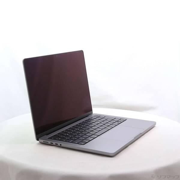 〔中古〕MacBook Pro 14.2-inch Late-2021 MKGQ3J／A Apple M1 Pro 10コアCPU_16コアGPU 16GB SSD1TB スペースグレイ 〔15.3 Sequoia〕〔377-ud〕 |  | 03