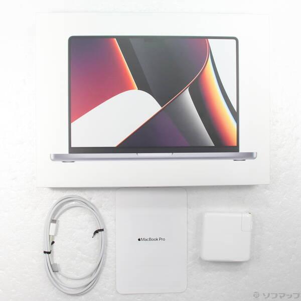 〔中古〕MacBook Pro 14.2-inch Late-2021 MKGQ3J／A Apple M1 Pro 10コアCPU_16コアGPU 16GB SSD1TB スペースグレイ 〔15.3 Sequoia〕〔377-ud〕 |  | 04