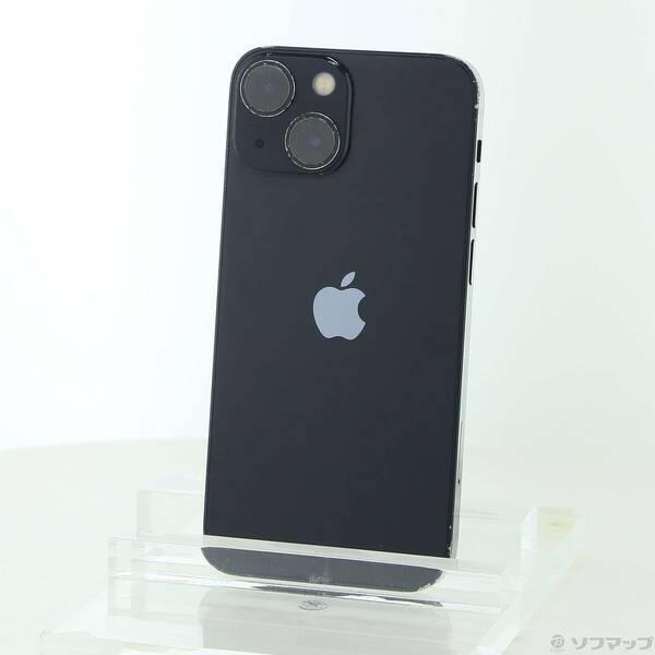 〔中古〕Apple(アップル) iPhone13 mini 256GB ミッドナイト MLJJ3J／A SIMフリー〔276-ud〕 | 