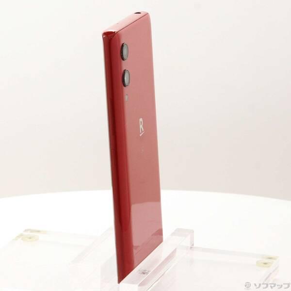 〔中古〕楽天 Rakuten Hand 64GB クリムゾンレッド P710 楽天 SIMフリー〔198-ud〕 |  | 03