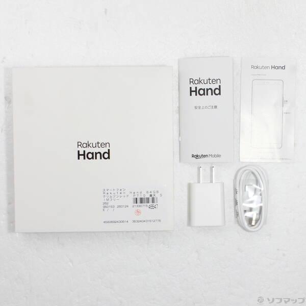〔中古〕楽天 Rakuten Hand 64GB クリムゾンレッド P710 楽天 SIMフリー〔198-ud〕 |  | 04