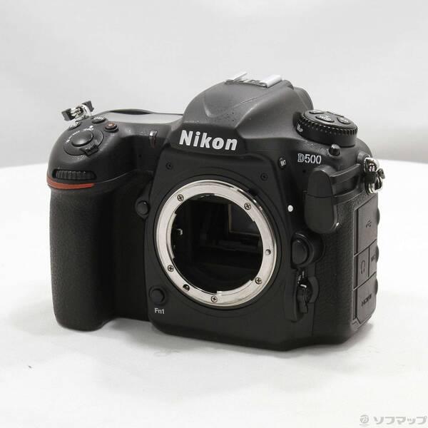 〔中古〕Nikon(ニコン) Nikon D500 ボディ〔297-ud〕 | 