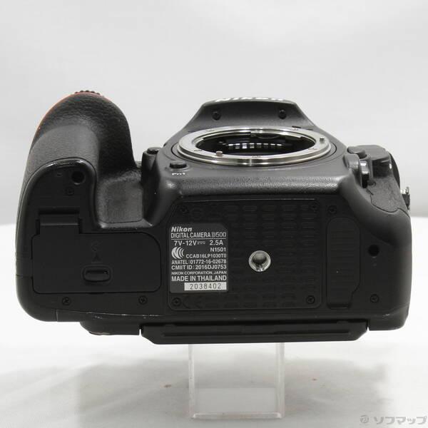 〔中古〕Nikon(ニコン) Nikon D500 ボディ〔297-ud〕 |  | 04