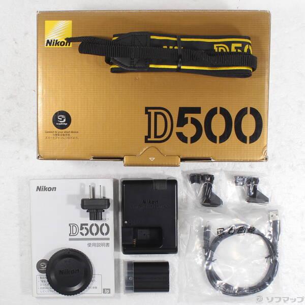 〔中古〕Nikon(ニコン) Nikon D500 ボディ〔297-ud〕 |  | 05