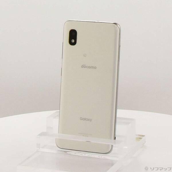 〔中古〕SAMSUNG(サムスン) GALAXY A21 64GB ホワイト SC-42A docomoロック解除SIMフリー〔368-ud〕 | 