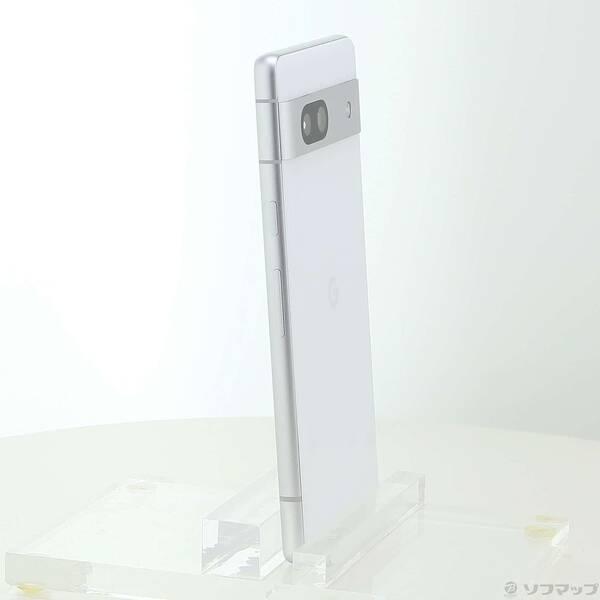 〔中古〕GOOGLE(グーグル) Google Pixel 7a 128GB スノー GA04274-JP docomo SIMフリー〔377-ud〕 |  | 03