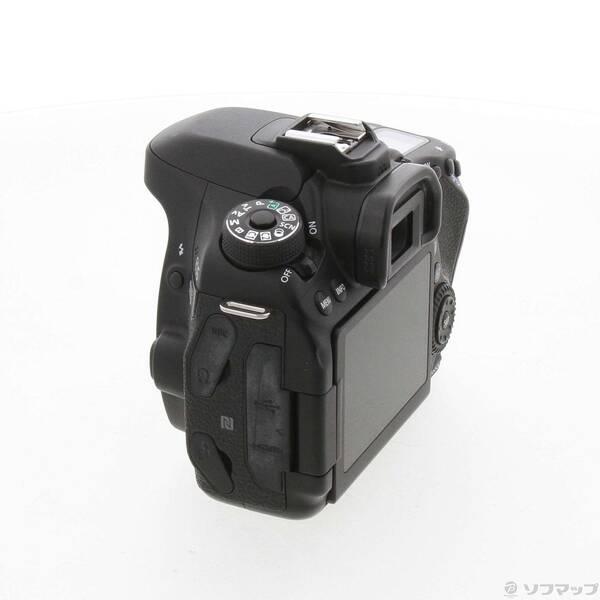 〔中古〕Canon(キヤノン) EOS 80D ボディ ブラック〔295-ud〕 |  | 01