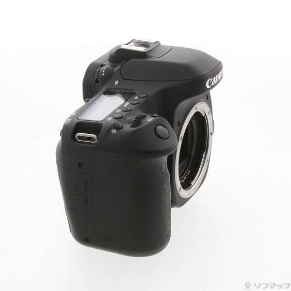 〔中古〕Canon(キヤノン) EOS 80D ボディ ブラック〔295-ud〕 |  | 03