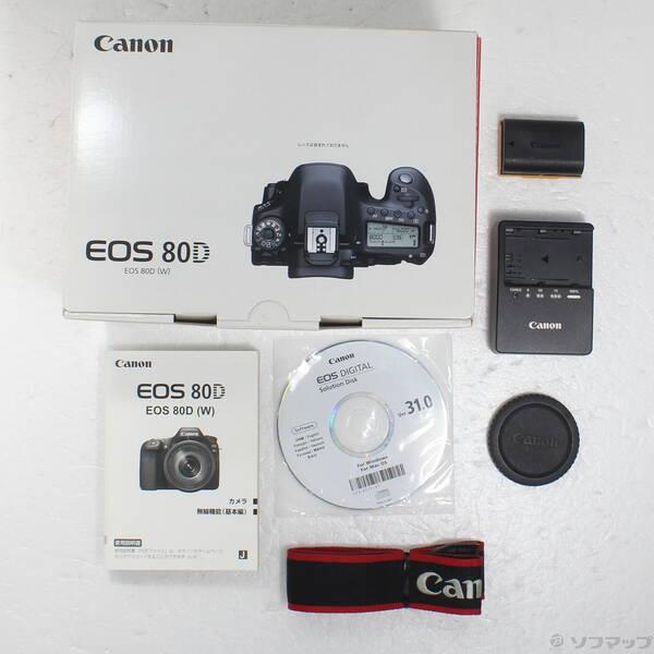 〔中古〕Canon(キヤノン) EOS 80D ボディ ブラック〔295-ud〕 |  | 05