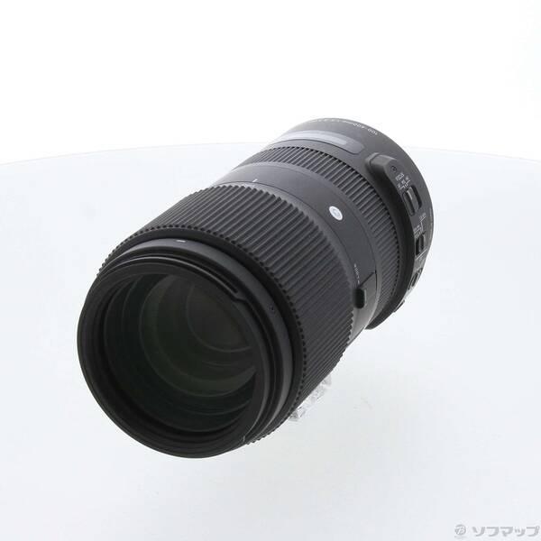 〔中古〕SIGMA(シグマ) 100-400mm F5-6.3 DG OS HSM Contemporary(ニコンFマウント)〔262-ud〕 | 