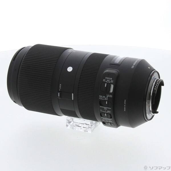 〔中古〕SIGMA(シグマ) 100-400mm F5-6.3 DG OS HSM Contemporary(ニコンFマウント)〔262-ud〕 |  | 01