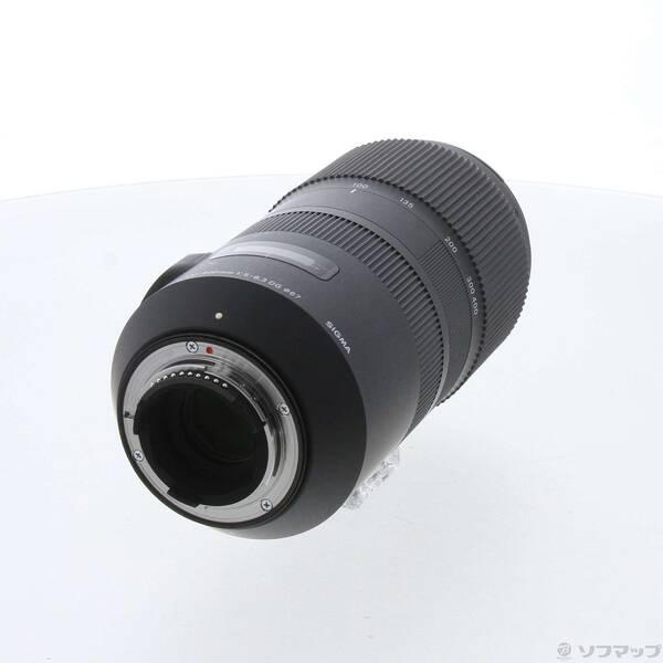〔中古〕SIGMA(シグマ) 100-400mm F5-6.3 DG OS HSM Contemporary(ニコンFマウント)〔262-ud〕 |  | 02