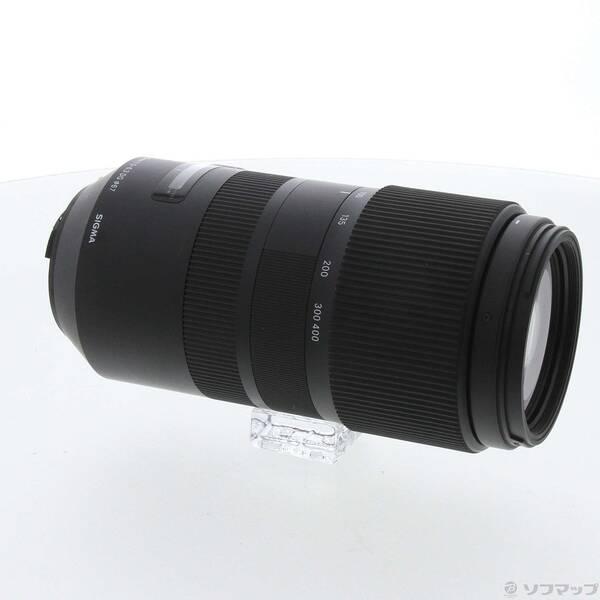 〔中古〕SIGMA(シグマ) 100-400mm F5-6.3 DG OS HSM Contemporary(ニコンFマウント)〔262-ud〕 |  | 03