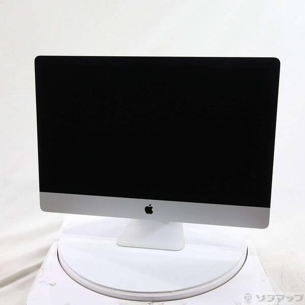 〔中古〕Apple(アップル) iMac 27-inch Late-2013 ME088J／A Core_i5 3.2GHz 8GB HDD1TB 〔10.15 Catalina〕〔262-ud〕 | 