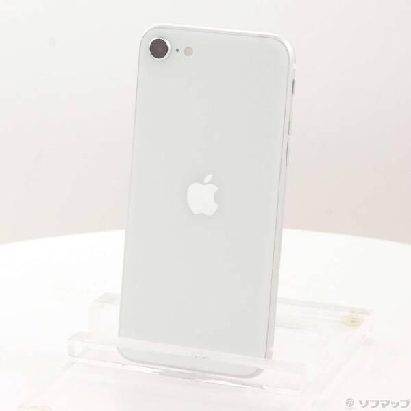 〔中古〕Apple(アップル) iPhone SE 第2世代 64GB ホワイト MHGQ3J／A SIMフリー〔377-ud〕 | 