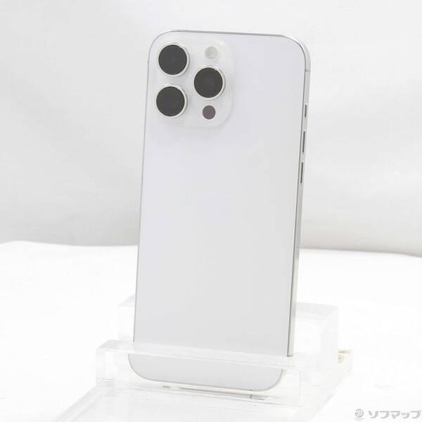 〔中古〕Apple(アップル) iPhone16 Pro Max 512GB ホワイトチタニウム MYWM3J／A SIMフリー〔377-ud〕 | 
