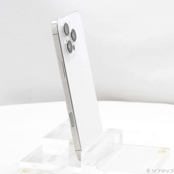 〔中古〕Apple(アップル) iPhone16 Pro Max 512GB ホワイトチタニウム MYWM3J／A SIMフリー〔377-ud〕 |  | 03