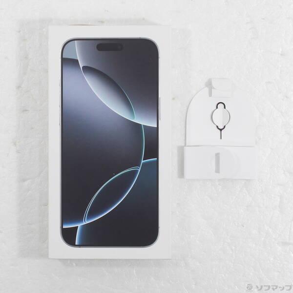 〔中古〕Apple(アップル) iPhone16 Pro Max 512GB ホワイトチタニウム MYWM3J／A SIMフリー〔377-ud〕 |  | 04