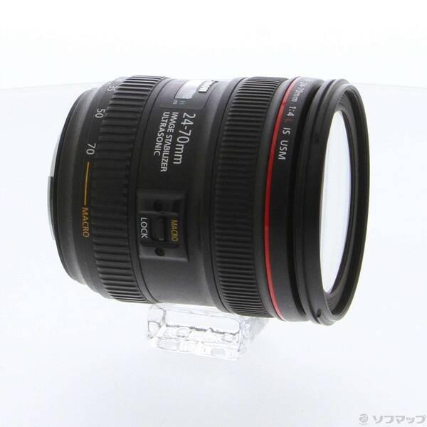 〔中古〕Canon(キヤノン) Canon EF 24-70mm F4L IS USM EF24-7040LIS〔198-ud〕 |  | 03